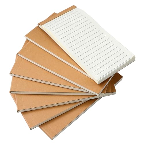 SEWACC 8 Stück Teiliges Kleine Liniertes Notizheft pro Block Handliches Memo Pad für Tägliche Planung Tragbare Schreibblöcke zum Beschriften und Mitnehmen für Notizen Unterwegs SEWACC 8 Stück Teiliges Kleine Liniertes Notizheft pro Block Handliches Memo Pad für Tägliche Planung Tragbare Schreibblöcke zum Beschriften und Mitnehmen für Notizen Unterwegs von SEWACC