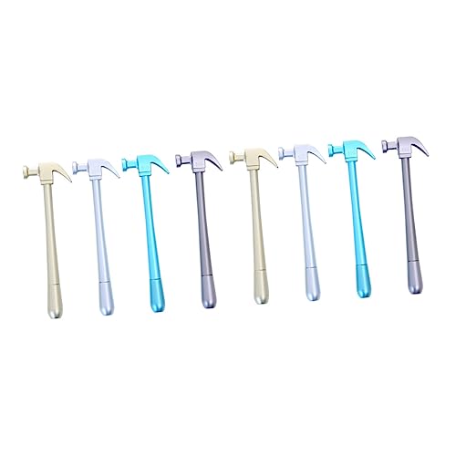 SEWACC 8 Stück Teiliges Kugelschreiber Schwarze Schreibstifte Hammerform für Schule Büro Zuhause Leicht Tragbar Multipurpose für Schüler SEWACC 8 Stück Teiliges Kugelschreiber Schwarze Schreibstifte Hammerform für Schule Büro Zuhause Leicht Tragbar Multipurpose für Schüler von SEWACC