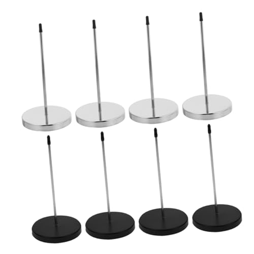 SEWACC 8 Stück Teiliges Receipt Holder mit Stabilem Metallspieß und Sicherem Rundem Sockel Vielseitig Einsetzbar für Restaurant Büro und Hotel Lange Stabkonstruktion für Viele Papiere SEWACC 8 Stück Teiliges Receipt Holder mit Stabilem Metallspieß und Sicherem Rundem Sockel Vielseitig Einsetzbar für Restaurant Büro und Hotel Lange Stabkonstruktion für Viele Papiere von SEWACC