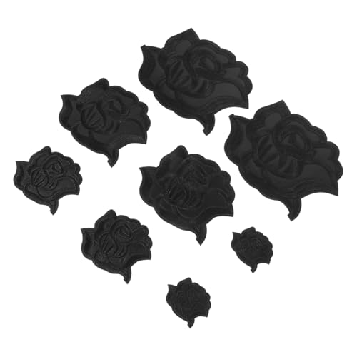 SEWACC 8 Stück Teiliges Rosen Bügelflicken Bestickte Aufnäher in Vier Dekorative Patch Applikationen für Kleidung Rucksäcke und DIY Bastelprojekte SEWACC 8 Stück Teiliges Rosen Bügelflicken Bestickte Aufnäher in Vier Dekorative Patch Applikationen für Kleidung Rucksäcke und DIY Bastelprojekte von SEWACC