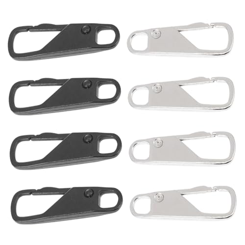 SEWACC 8 Stück Zipper Puller Teilig aus Langlebiger Abnehmbare Reißverschluss Ersatzteile für Taschen Rucksäcke Koffer Jacken und Sportbekleidung Praktische Reparatur ohne Werkzeug SEWACC 8 Stück Zipper Puller Teilig aus Langlebiger Abnehmbare Reißverschluss Ersatzteile für Taschen Rucksäcke Koffer Jacken und Sportbekleidung Praktische Reparatur ohne Werkzeug von SEWACC