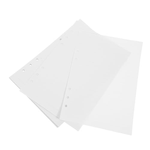 SEWACC 80 Blatt Nachfüllpapier Linierte Planer Einlagen Robustes Notizpapier für Ringbuch Glatte Oberfläche für Schreiben und Zeichnen Vielseitig für Büro Studium und Alltag SEWACC 80 Blatt Nachfüllpapier Linierte Planer Einlagen Robustes Notizpapier für Ringbuch Glatte Oberfläche für Schreiben und Zeichnen Vielseitig für Büro Studium und Alltag von SEWACC