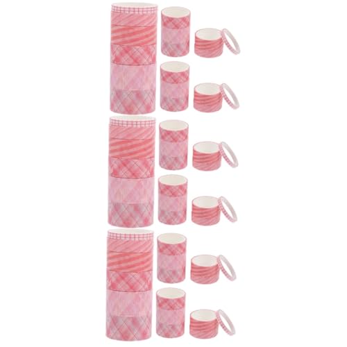 SEWACC 9 Sätze Washi Tape Set Teiliges Diy Klebeband für Scrapbooking und Tagebuchgestaltung Dekorative Klebebänder Schönen Farben für und Projekte von SEWACC