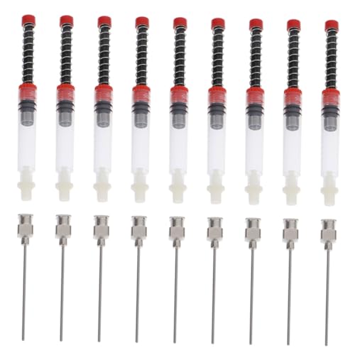 SEWACC 9 Stück Teiliges Füllfederhalter Tintenabsorber mit Nadelspitze und Federkonverter Kompatibel mit Konvertern Einfache Installation und Reinigung Rotes Zubehör für Büro und SEWACC 9 Stück Teiliges Füllfederhalter Tintenabsorber mit Nadelspitze und Federkonverter Kompatibel mit Konvertern Einfache Installation und Reinigung Rotes Zubehör für Büro und von SEWACC