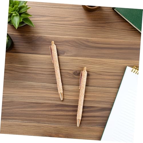 SEWACC 9 Stück Teiliges Pailletten Kugelschreiber mit Glitzer Einziehbar Schwarz Schreibend Niedliches Design in Roségold Schwarz für Schule Büro und Kreative Schreibarbeiten SEWACC 9 Stück Teiliges Pailletten Kugelschreiber mit Glitzer Einziehbar Schwarz Schreibend Niedliches Design in Roségold Schwarz für Schule Büro und Kreative Schreibarbeiten von SEWACC