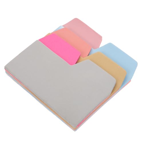 SEWACC 90 Stück Farben Selbstklebende Haftnotizen Index Klebezettel Wiederverwendbar für Schule Büro Organizer Marker Tabs für Bücher Planer Kalender SEWACC 90 Stück Farben Selbstklebende Haftnotizen Index Klebezettel Wiederverwendbar für Schule Büro Organizer Marker Tabs für Bücher Planer Kalender von SEWACC