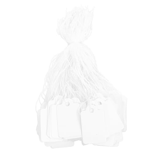 SEWACC 90 Stück Schmuckanhänger mit Baumwollschnur Beschreibbare Preisschilder aus Papier Handschriftliche Schmuck Etiketten für Halsketten Armbänder Ringe für und Schmuckverkauf SEWACC 90 Stück Schmuckanhänger mit Baumwollschnur Beschreibbare Preisschilder aus Papier Handschriftliche Schmuck Etiketten für Halsketten Armbänder Ringe für und Schmuckverkauf von SEWACC