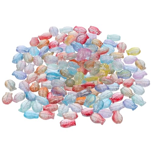 SEWACC 90 Stück Teiliges Glasperlen Bunte Kleine Fischanhänger Langlebige Diy Schmuckperlen für Armbänder Ohrringe und Anhänger Facettierte Glasperlen für Schmuckherstellung und SEWACC 90 Stück Teiliges Glasperlen Bunte Kleine Fischanhänger Langlebige Diy Schmuckperlen für Armbänder Ohrringe und Anhänger Facettierte Glasperlen für Schmuckherstellung und von SEWACC