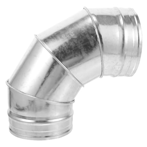 SEWACC 90Grad Metallofen Rauchrohr Ellbogen für Ofenrohre Robust und Praktisch für Außenanwendungen Einfache Installation und Hervorragende SEWACC 90Grad Metallofen Rauchrohr Ellbogen für Ofenrohre Robust und Praktisch für Außenanwendungen Einfache Installation und Hervorragende von SEWACC