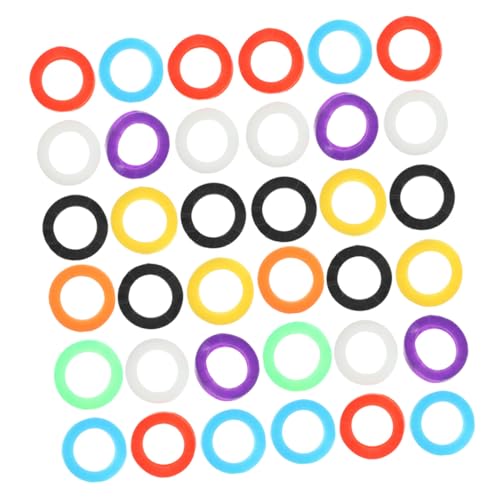 SEWACC 96 Stück Silikon Schlüsselhüllen Runde Schlüsselanhänger Schlüsselabdeckungen Kappen Schlüsselzubehör Schlüsselabdeckungen Kennung Schlüsselkappen Für Hausschlüssel SEWACC 96 Stück Silikon Schlüsselhüllen Runde Schlüsselanhänger Schlüsselabdeckungen Kappen Schlüsselzubehör Schlüsselabdeckungen Kennung Schlüsselkappen Für Hausschlüssel von SEWACC