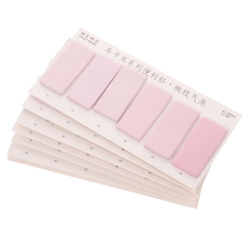 SEWACC 960 Stück Bunte Index Tabs Selbstklebende Etiketten für Buchklassifizierung Haftnotizen für Studierende und Bürobedarf Praktische Markierungen für Dokumente und Notizen von SEWACC