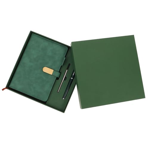 SEWACC Ästhetisches Business Notizbuch mit Stift und Box Praktische Lösung für Meetings Büroorganisation Schule und Persönliche Planung SEWACC Ästhetisches Business Notizbuch mit Stift und Box Praktische Lösung für Meetings Büroorganisation Schule und Persönliche Planung von SEWACC