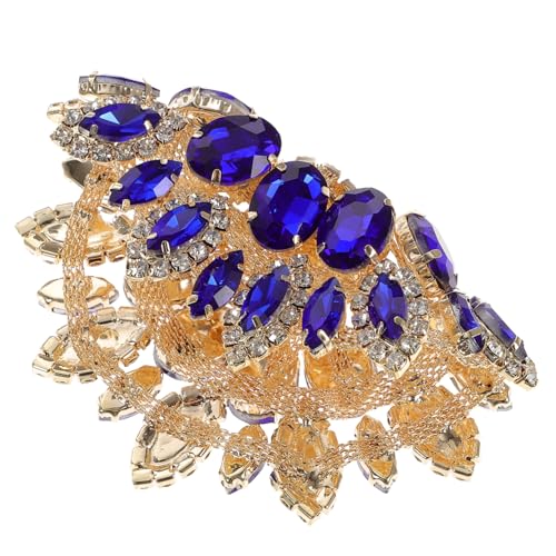 SEWACC Ab Farbverlauf Marquise Strass Aufnäher zum Aufbügeln Kreative Kleidungsdekor Brosche für DIY Kleidung Hut Rock Haarschmuck Vielseitige Reparatur und Dekorationsapplikation von SEWACC