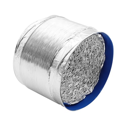 SEWACC Abgasschlauch Belüftung Entlüftungsschlauch Flexibles Lüftungsrohr Lüfter Ac-schlauch Heizungskanal Drinnen Isoliert Aluminium Luft Kanalschlauch Trockner Kanal Schlauch Silver SEWACC Abgasschlauch Belüftung Entlüftungsschlauch Flexibles Lüftungsrohr Lüfter Ac-schlauch Heizungskanal Drinnen Isoliert Aluminium Luft Kanalschlauch Trockner Kanal Schlauch Silver von SEWACC