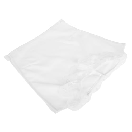 SEWACC Abnehmbarer Damen Fake Kragen Weiß Spitze Bluseneinsatz Halbshirt Dekorativer Einsteckkragen für Pullover Kleider Bluse Stilvolles Vielseitiges Zubehör für Casual Looks SEWACC Abnehmbarer Damen Fake Kragen Weiß Spitze Bluseneinsatz Halbshirt Dekorativer Einsteckkragen für Pullover Kleider Bluse Stilvolles Vielseitiges Zubehör für Casual Looks von SEWACC