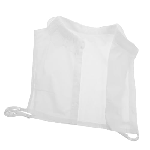 SEWACC Abnehmbarer Fake Kragen Damen Baumwolle Weicher Halbkragen Hemdkragen Modischer Einsatz Für Blusen Pullover Accessoire Für Alltag Und Festliche Anlässe von SEWACC