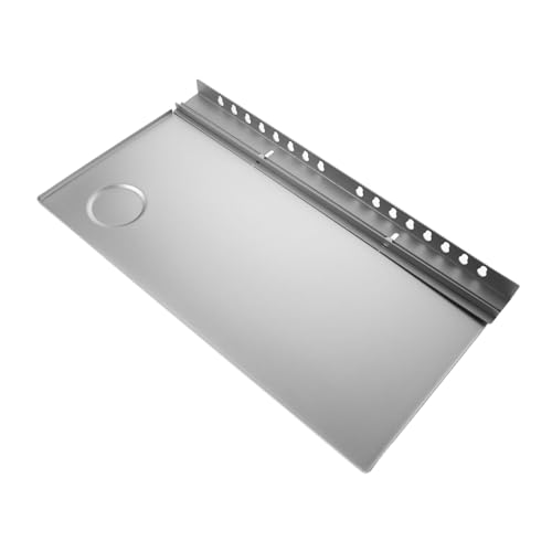 SEWACC Abnehmbarer Malpalette für Künstler Tragbarer Easel Tray mit Großflächigem Design zur Organisierten Lagerung von Malutensilien für Studio und Outdoor Aktivitäten Langlebig und von SEWACC