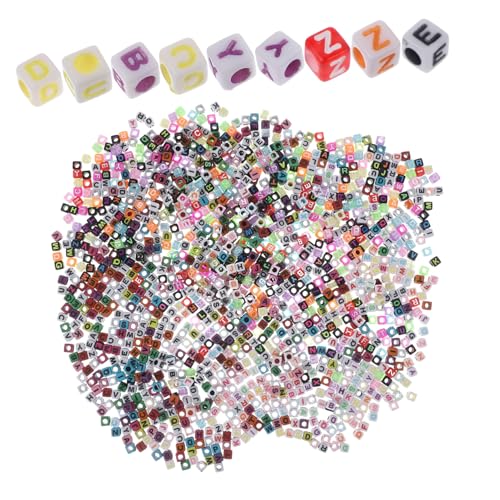 SEWACC Acryl Buchstabenperlen Großpackung Alphabet Perlen für DIY Schmuckherstellung Vielseitig für Armbänder Halsketten und Bastelprojekte Geeignet SEWACC Acryl Buchstabenperlen Großpackung Alphabet Perlen für DIY Schmuckherstellung Vielseitig für Armbänder Halsketten und Bastelprojekte Geeignet von SEWACC
