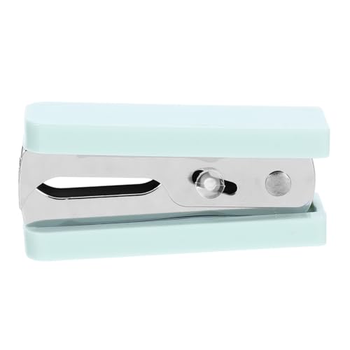 SEWACC Acryl Heftklammerentferner Ergonomisches Design Vielseitiges Werkzeug für Büro Schule und Zuhause Einfacher Nagel und Heftklammerentferner Modernem Grün von SEWACC