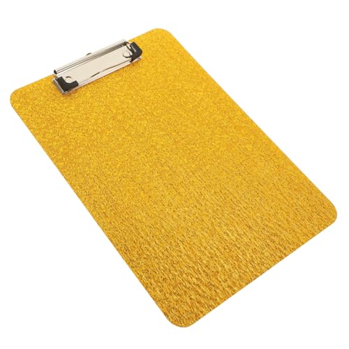 SEWACC Acryl Klemmbrett Groß Transparent Schreibbrett Tragbar Multifunktionales Büro Schreibbrett Dokumentenhalter Schutz für Akten und Papiere für Schule und Büro von SEWACC