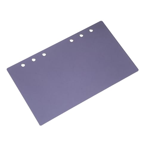 SEWACC Acryl Ringbuchhülle Schwarz Nachfüllbar Wiederverwendbar Leicht Handlich Schützt Lose Journal Planer Organizer Reise Büro SEWACC Acryl Ringbuchhülle Schwarz Nachfüllbar Wiederverwendbar Leicht Handlich Schützt Lose Journal Planer Organizer Reise Büro von SEWACC