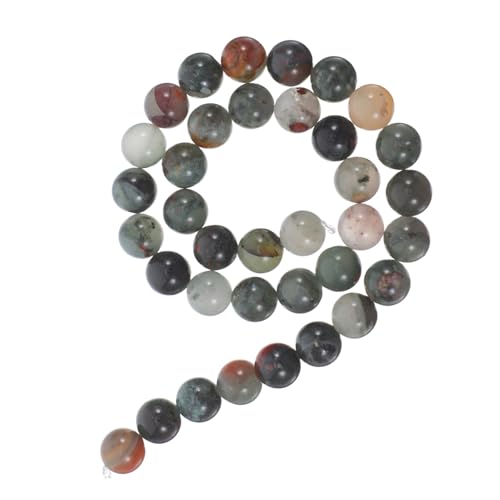 SEWACC Afrikanische Streuperlen Abstandsperlen Für Natursteinperlen Lose Kristallperlen Lose Runde Perlen Für Schmuck Abstandsperlen Für Armbänder Kristall SEWACC Afrikanische Streuperlen Abstandsperlen Für Natursteinperlen Lose Kristallperlen Lose Runde Perlen Für Schmuck Abstandsperlen Für Armbänder Kristall von SEWACC
