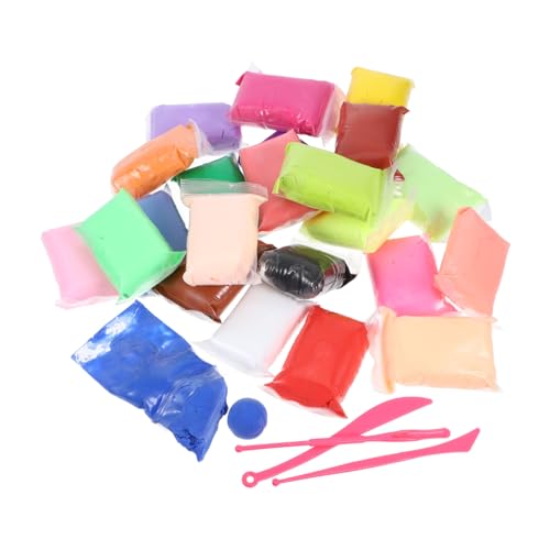 SEWACC Air Dry Clay Farben für Leicht Ungiftig DIY Modelliermasse für Jungen Mädchen Bastelset zur Motorischer Fähigkeiten und Fantasievolles SEWACC Air Dry Clay Farben für Leicht Ungiftig DIY Modelliermasse für Jungen Mädchen Bastelset zur Motorischer Fähigkeiten und Fantasievolles von SEWACC