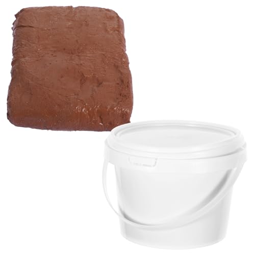 SEWACC Air Dry Clay für Lufttrocknender Modelliermasse im Versiegelten Eimer für Kreative Bastelprojekte Geeignet für Schule und und Vielseitig Einsetzbar SEWACC Air Dry Clay für Lufttrocknender Modelliermasse im Versiegelten Eimer für Kreative Bastelprojekte Geeignet für Schule und und Vielseitig Einsetzbar von SEWACC
