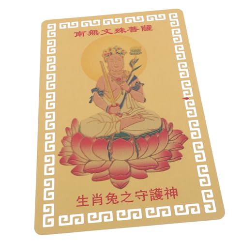 SEWACC Alloy Zodiac Karte Hase Frühlingsfest Dekoration Glücksanhänger Kreative Handwerkskunst für Tisch und Wohnraumdeko zu Chinesischem Neujahr SEWACC Alloy Zodiac Karte Hase Frühlingsfest Dekoration Glücksanhänger Kreative Handwerkskunst für Tisch und Wohnraumdeko zu Chinesischem Neujahr von SEWACC