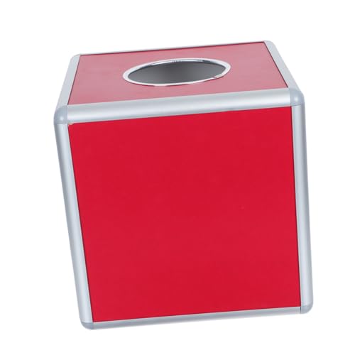 SEWACC Aluminium Legierungs Lotteriekasten Quadratische Aufbewahrungsbox für Umfragen und Spenden Vielseitig Einsetzbar für Veranstaltungen Robust und Farbenfroh Zufällige Farbe SEWACC Aluminium Legierungs Lotteriekasten Quadratische Aufbewahrungsbox für Umfragen und Spenden Vielseitig Einsetzbar für Veranstaltungen Robust und Farbenfroh Zufällige Farbe von SEWACC