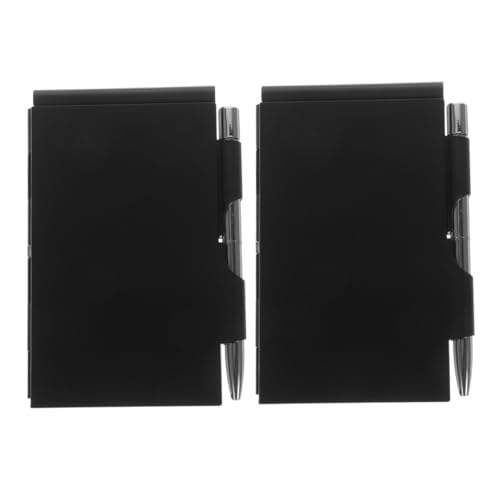 SEWACC Aluminium Notizbuch mit Stift Mini Taschenformat Nachfüllbares Innenpapier Robust und Leicht zum Mitnehmen Metall Notizblock für Outdoor und Alltag SEWACC Aluminium Notizbuch mit Stift Mini Taschenformat Nachfüllbares Innenpapier Robust und Leicht zum Mitnehmen Metall Notizblock für Outdoor und Alltag von SEWACC