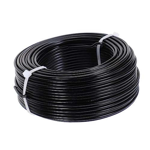 SEWACC Aluminiumdraht Flexibles Basteldraht für Schmuck und DIY Projekte Hochwertiger Langlebiger Draht für Kreative Handwerksarbeiten und Skulpturen von SEWACC