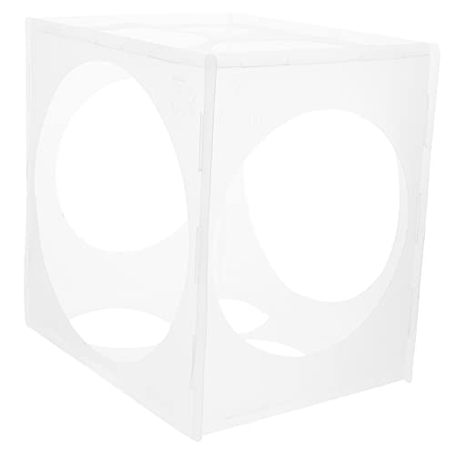SEWACC Ballonmessgerät Tragbare Messbox für Luftballons Abnehmbares Werkzeug für Präzise Ballonmessung für Hochzeiten Geburtstagsfeiern und Weihnachtsdekoration SEWACC Ballonmessgerät Tragbare Messbox für Luftballons Abnehmbares Werkzeug für Präzise Ballonmessung für Hochzeiten Geburtstagsfeiern und Weihnachtsdekoration von SEWACC