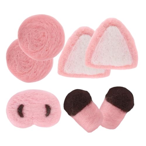 SEWACC Bastelteile Für Kuscheltiere Mit Bein Für Kuscheltiere Ohrnase Für Plüschtiere DIY-zubehör Zum Häkeln Puppenbein Und Accessoires Für Kreativprojekte SEWACC Bastelteile Für Kuscheltiere Mit Bein Für Kuscheltiere Ohrnase Für Plüschtiere DIY-zubehör Zum Häkeln Puppenbein Und Accessoires Für Kreativprojekte von SEWACC