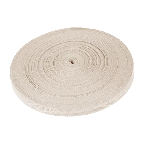 SEWACC Baumwoll gurtband Breit Robustes Webband für DIY Taschen Nähen Atmungsaktive Baumwolle Strapazierfähiges Gurtband für Bekleidung und Handwerk SEWACC Baumwoll gurtband Breit Robustes Webband für DIY Taschen Nähen Atmungsaktive Baumwolle Strapazierfähiges Gurtband für Bekleidung und Handwerk von SEWACC