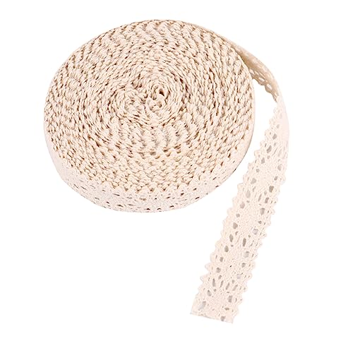 SEWACC Baumwollspitze Spitzenborte Yards Rolle Spitzenband für DIY Handwerk Dekoration Sofa Kissen Baumwollstoff Häkelspitze zum Nähen SEWACC Baumwollspitze Spitzenborte Yards Rolle Spitzenband für DIY Handwerk Dekoration Sofa Kissen Baumwollstoff Häkelspitze zum Nähen von SEWACC
