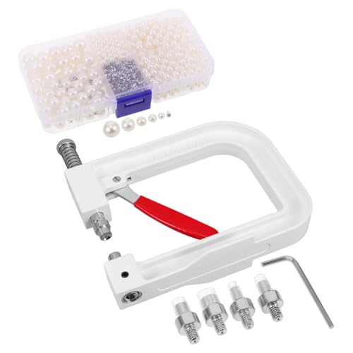 SEWACC Bead Setting Handpress Kit Manuelle Perlensetzmaschine mit Krallensetzer für Diy Handwerk Effiziente und Benutzerfreundliche Lösung für Perlennietarbeiten SEWACC Bead Setting Handpress Kit Manuelle Perlensetzmaschine mit Krallensetzer für Diy Handwerk Effiziente und Benutzerfreundliche Lösung für Perlennietarbeiten von SEWACC