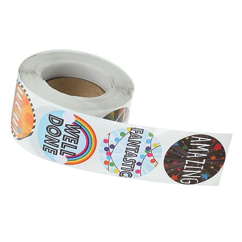 SEWACC Belohnungssticker für Cartoon Aufkleber Motivationssticker für Schule und Geschenkverpackung Selbstklebend Vielseitig Einsetzbar SEWACC Belohnungssticker für Cartoon Aufkleber Motivationssticker für Schule und Geschenkverpackung Selbstklebend Vielseitig Einsetzbar von SEWACC