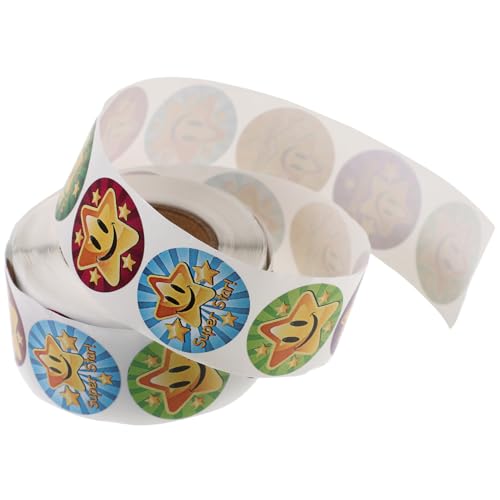 SEWACC Belohnungssticker für Kleine Cartoon Aufkleber zur Motivation und Auszeichnung für Schule Lehrer Eltern und Schüler Kinderpapeterie Sticker SEWACC Belohnungssticker für Kleine Cartoon Aufkleber zur Motivation und Auszeichnung für Schule Lehrer Eltern und Schüler Kinderpapeterie Sticker von SEWACC
