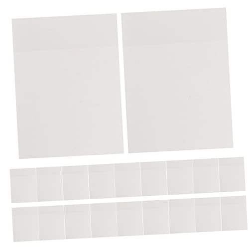 SEWACC Beschreibbare Memo Pads Praktische Notizzettel für Schule Büro und Zuhause Vielseitige Anwendung von SEWACC