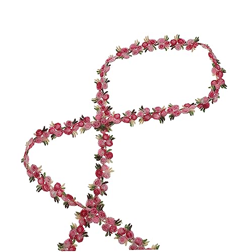 SEWACC Besticktes Spitzenband mit Bunten Blumen Handgefertigte Spitzenapplikation für Hochzeit Partydekoration DIY Bastelprojekte Haaraccessoires Kleidung und Geschenkverpackung SEWACC Besticktes Spitzenband mit Bunten Blumen Handgefertigte Spitzenapplikation für Hochzeit Partydekoration DIY Bastelprojekte Haaraccessoires Kleidung und Geschenkverpackung von SEWACC