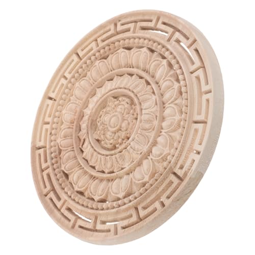 SEWACC Bettspiegel Schrank Kleiderschrank Mandala Unvollendete Aufkleber Geschnitzte Truhen Europäische Schrank Kommode Onlay Decke Unbemalte Runde Dekoration Holz Haustür SEWACC Bettspiegel Schrank Kleiderschrank Mandala Unvollendete Aufkleber Geschnitzte Truhen Europäische Schrank Kommode Onlay Decke Unbemalte Runde Dekoration Holz Haustür von SEWACC