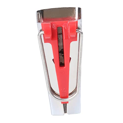 SEWACC Bias Tape Maker Rot Schrägbandformer für Nähprojekte und Quilten Effizientes DIY Nähwerkzeug zum Herstellen von Schrägbändern für Kunsthandwerk und Stoffgestaltung SEWACC Bias Tape Maker Rot Schrägbandformer für Nähprojekte und Quilten Effizientes DIY Nähwerkzeug zum Herstellen von Schrägbändern für Kunsthandwerk und Stoffgestaltung von SEWACC
