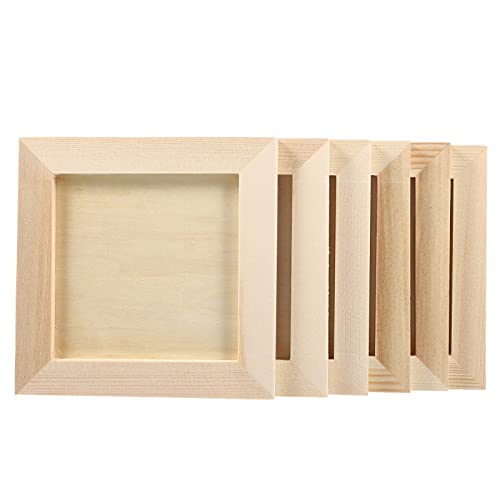 SEWACC Bilderrahmen Für Jungen Und Mädchen Kreativer Dekorativer Bilderrahmen 6 Stück Holz-fotohalter Für Jungen Und Mädchen SEWACC Bilderrahmen Für Jungen Und Mädchen Kreativer Dekorativer Bilderrahmen 6 Stück Holz-fotohalter Für Jungen Und Mädchen von SEWACC