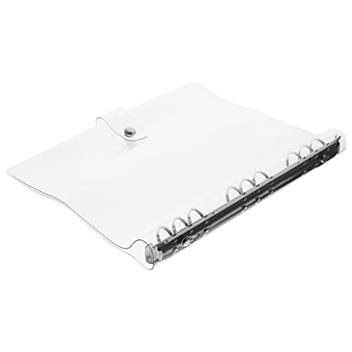SEWACC Bindemittel büroartikel büromaterial schreibwaren organizer office supplies bürozubehör Mini Notizbücher fünf pro Notizblock Tür Ordner mit 9 Löchern klare Notebook-Hülle Plastik SEWACC Bindemittel büroartikel büromaterial schreibwaren organizer office supplies bürozubehör Mini Notizbücher fünf pro Notizblock Tür Ordner mit 9 Löchern klare Notebook-Hülle Plastik von SEWACC