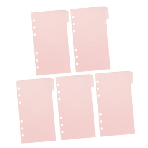 SEWACC Binder Taschen Teilig Leichte PP Klarsichthüllen mit Löchern Organizer Pouches für Dokumente und Budget für Büro Schule und Reisen und Reißfest SEWACC Binder Taschen Teilig Leichte PP Klarsichthüllen mit Löchern Organizer Pouches für Dokumente und Budget für Büro Schule und Reisen und Reißfest von SEWACC