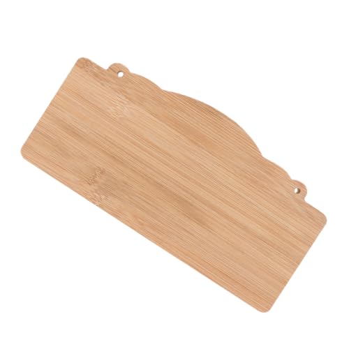 SEWACC Blank Business Board dekoration weihnachten weihnachtsdeko beleuchtet innen wihnachtsdeko weihnachtadeko unvollendet Willkommen unfertiges hängendes Schild hängende Schilder Bambus von SEWACC