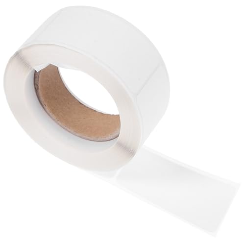 SEWACC Blank Sticky Labels Selbstklebend mit Kleinen Ablösbaren Etiketten Beschriften Vielseitige Aufkleber für Ordnung Gefriergut Etiketten Langlebige Haftende Klebeetiketten für von SEWACC