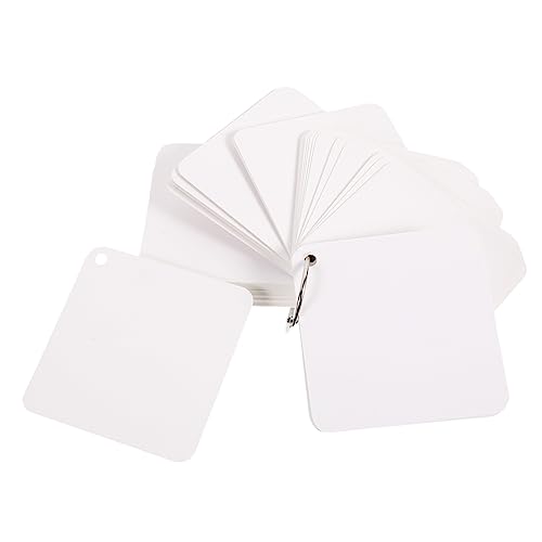 SEWACC Blanke Karteikarten mit Gelochten Notizkarten Metallringen Vielseitige und DIY Karten für Schule Büro Zuhause und Kreative Projekte SEWACC Blanke Karteikarten mit Gelochten Notizkarten Metallringen Vielseitige und DIY Karten für Schule Büro Zuhause und Kreative Projekte von SEWACC