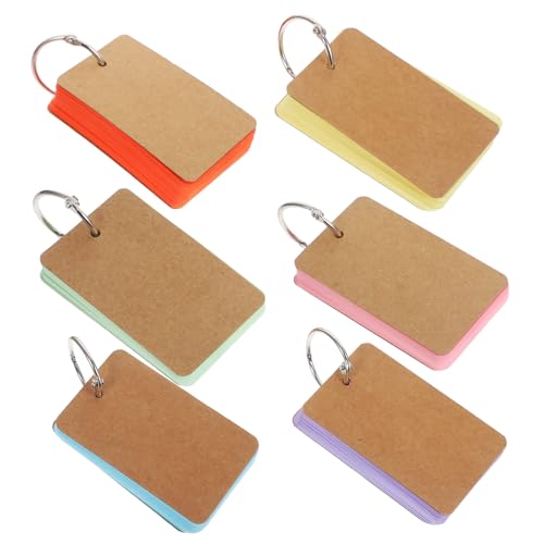 SEWACC Blanko Karteikarten Je Block Glattes Papier für DIY Lernkarten Notizen Memo als Lernhilfe und Leicht Organisation für Schule und Büro SEWACC Blanko Karteikarten Je Block Glattes Papier für DIY Lernkarten Notizen Memo als Lernhilfe und Leicht Organisation für Schule und Büro von SEWACC